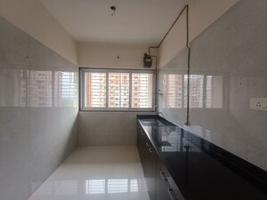 Kitchen in 2.5 BHK Apartment at Neelkanth Sunberry, Ghansoli – for Rent