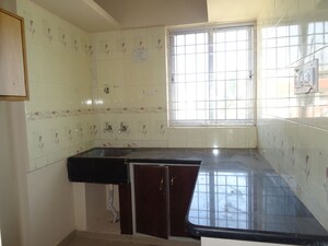 Kitchen in 2 BHK Independent House at Rt Nagar – for Rent