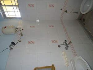 Bathroom in 2 BHK Independent House at Rt Nagar – for Rent
