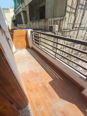 Balcony in 4 BHK Builder Floor at Green Fields Colony – for Rent