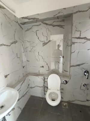 Bathroom in 2 BHK Apartment at Sheth Auris Bliss, Malad West – for Rent