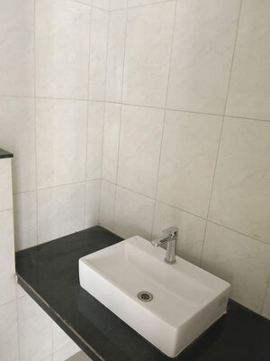 Bathroom in 2 BHK Apartment at Godrej Nurture Pune, Mamurdi – for Rent