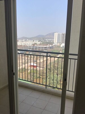 Balcony in 2 BHK Apartment at Godrej Nurture Pune, Mamurdi – for Rent