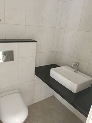 Bathroom in 2 BHK Apartment at Godrej Nurture Pune, Mamurdi – for Rent