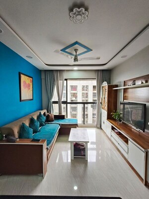Kitchen in 3 BHK Apartment at Tata Glendale, Vasant Vihar – for Sale