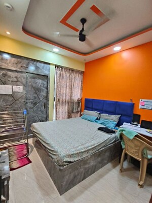 Bedroom in 3 BHK Apartment at Tata Glendale, Vasant Vihar – for Sale