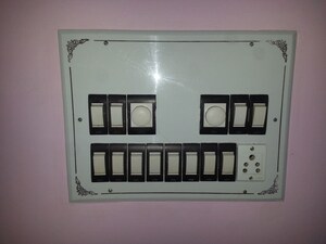 Floor Plan in 2 BHK Independent House at Rt Nagar – for Rent