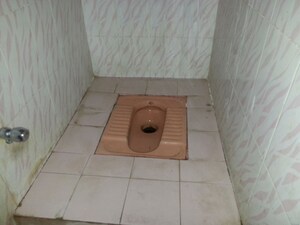 Bathroom in 2 BHK Independent House at Rt Nagar – for Rent