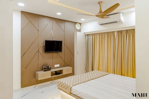 Team Area in 2 BHK Apartment at Marathon Monte South, Byculla West – for Rent