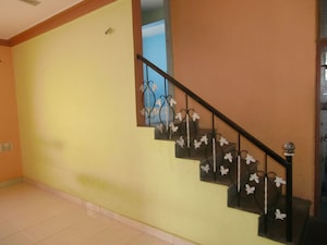 Staircase in 2 BHK Independent House at Rt Nagar – for Rent