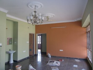 Living Room in 2 BHK Independent House at Rt Nagar – for Rent