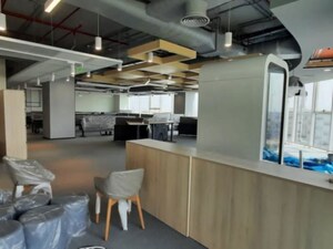 Kitchen in  Office Space at Gold Craig, Mg Road – for Rent