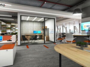 Parking in  Office Space at Gold Craig, Mg Road – for Rent