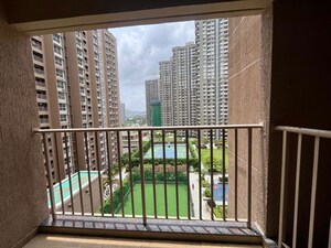 Balcony in 3 BHK Apartment at Godrej Green Cove, Mahalunge – for Rent