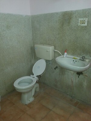 Bathroom in 2 BHK Independent House at Rt Nagar – for Rent