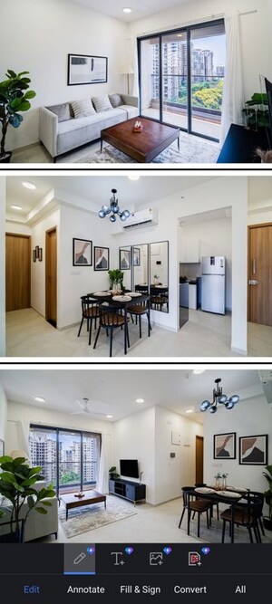 Team Area in 2 BHK Apartment at Godrej Urban Park, Chandivali – for Sale