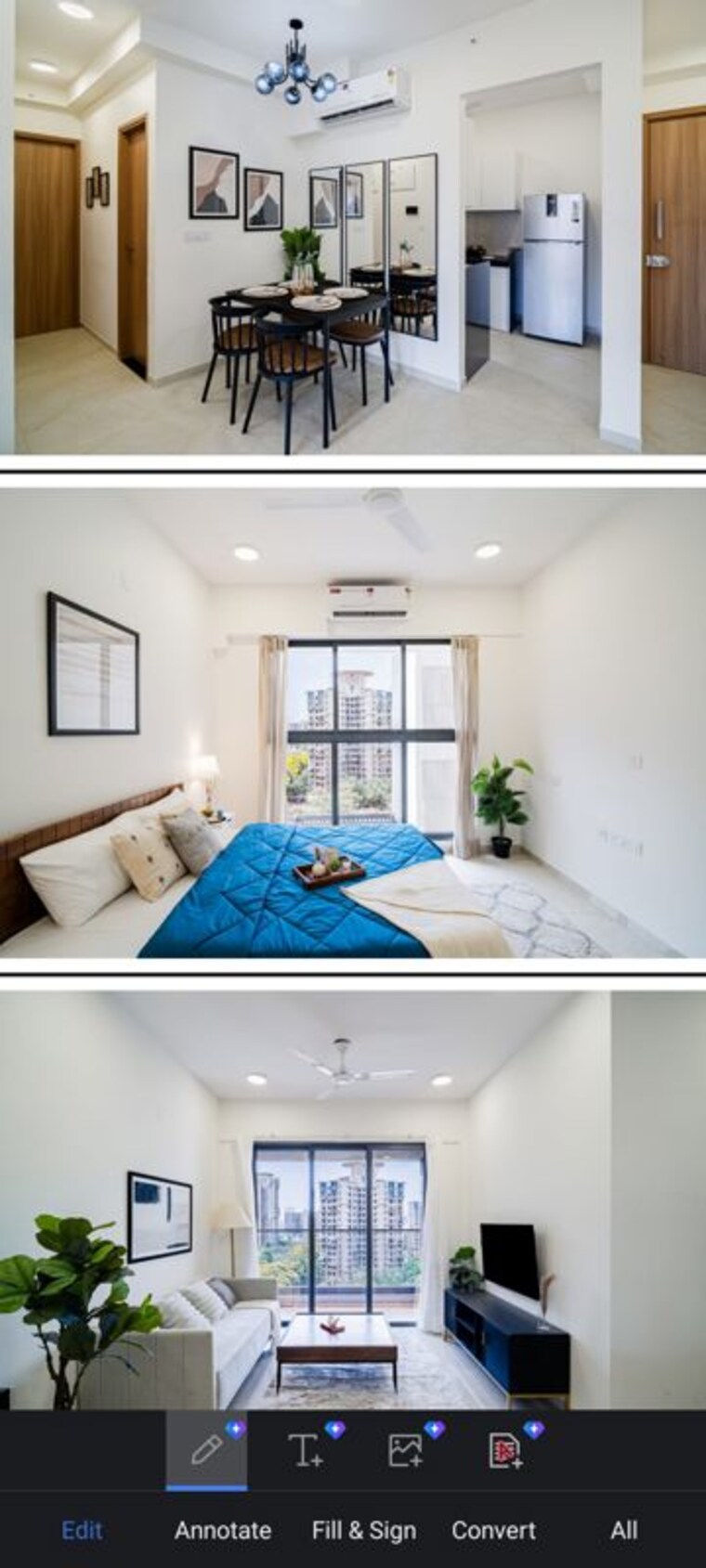 Bedroom, godrej-urban-park 2 Bedroom 980 Sq.Ft. Apartment In Chandivali Mumbai 10561379
