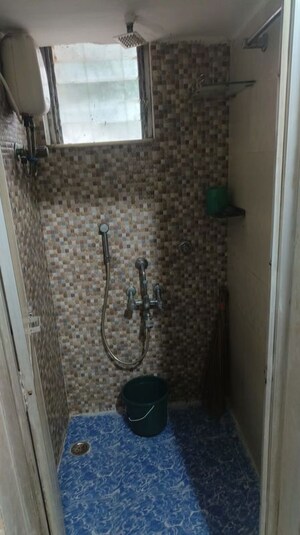 Bathroom in 1 BHK Apartment at Roy Mansion, Santacruz East – for Rent