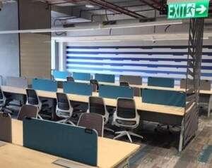 Team Area in  Office Space at Nitesh Broadway, Mg Road – for Rent