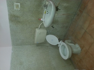 Bathroom in 2 BHK Independent House at Rt Nagar – for Rent