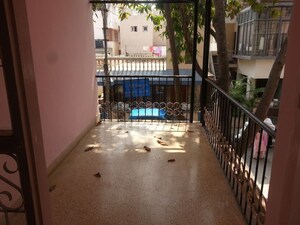 Balcony in 2 BHK Independent House at Rt Nagar – for Rent