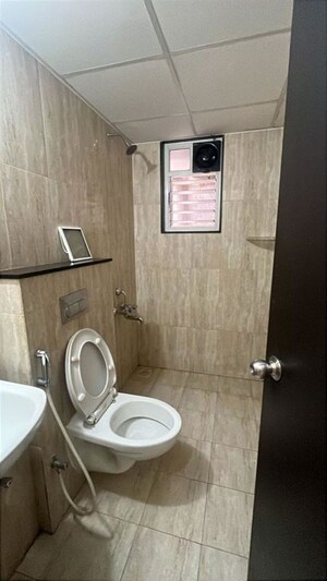 Bathroom in 2 BHK Apartment at Kolte Patil R10, Hinjewadi – for Rent