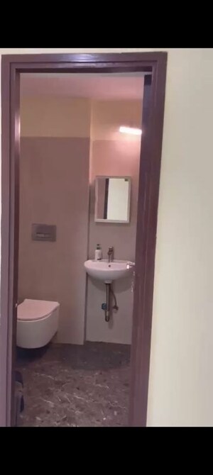 Bathroom in 3 BHK Apartment at Ruparel Orion, Chembur – for Rent