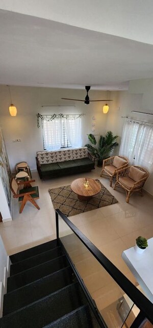 Living Room in 4 BHK Villa at Prestige Cedars, Ashok Nagar – for Sale