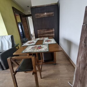 Staircase in 1 BHK Apartment at Dreams Complex , Bhandup East – for Rent