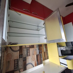 Team Area in 1 BHK Apartment at Dreams Complex , Bhandup East – for Rent