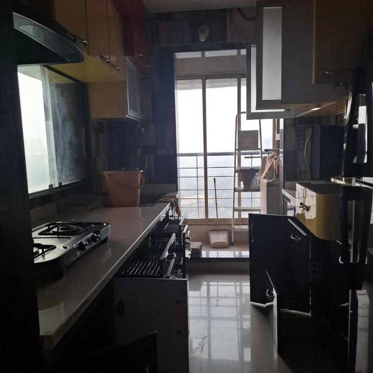 Kitchen, dreams-complex 1 Bedroom 450 Sq.Ft. Apartment In Bhandup East Mumbai 10561408