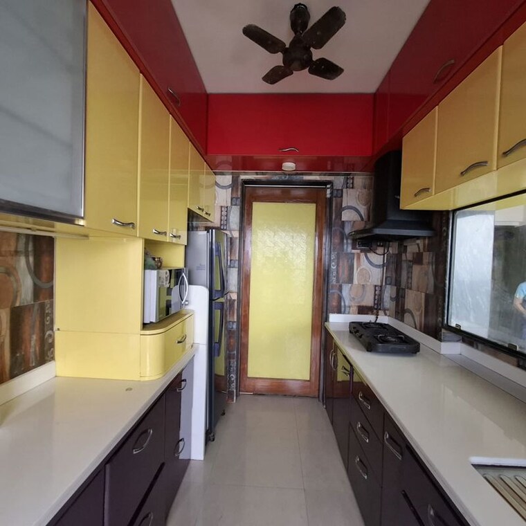 Kitchen, dreams-complex 1 Bedroom 450 Sq.Ft. Apartment In Bhandup East Mumbai 10561408