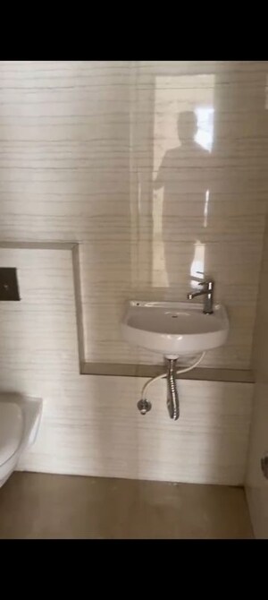 Bathroom in 3 BHK Apartment at Hubtown Rising City, Ghatkopar East – for Rent