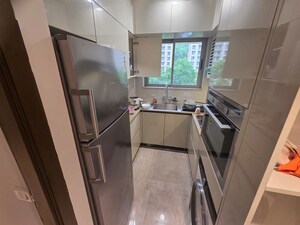 Kitchen in 1 BHK Apartment at Hiranandani Regent Hill, Powai – for Rent