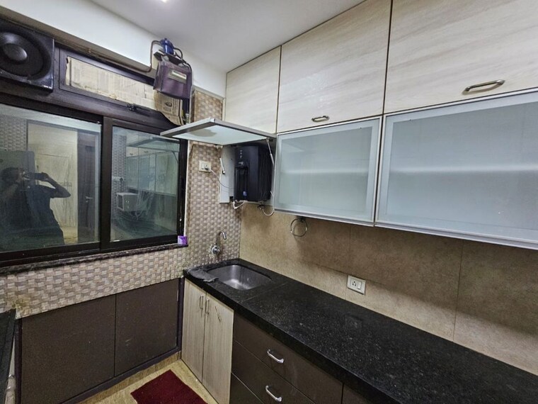 Kitchen, mahindra-splendour 2.5 Bedroom 1000 Sq.Ft. Apartment In Bhandup West Mumbai 10561424