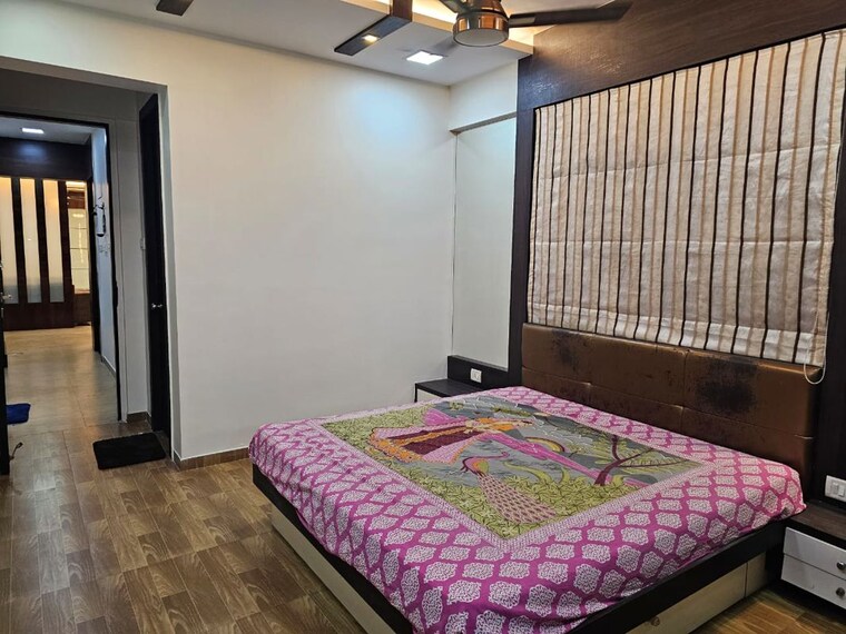 Bedroom, mahindra-splendour 2.5 Bedroom 1000 Sq.Ft. Apartment In Bhandup West Mumbai 10561424