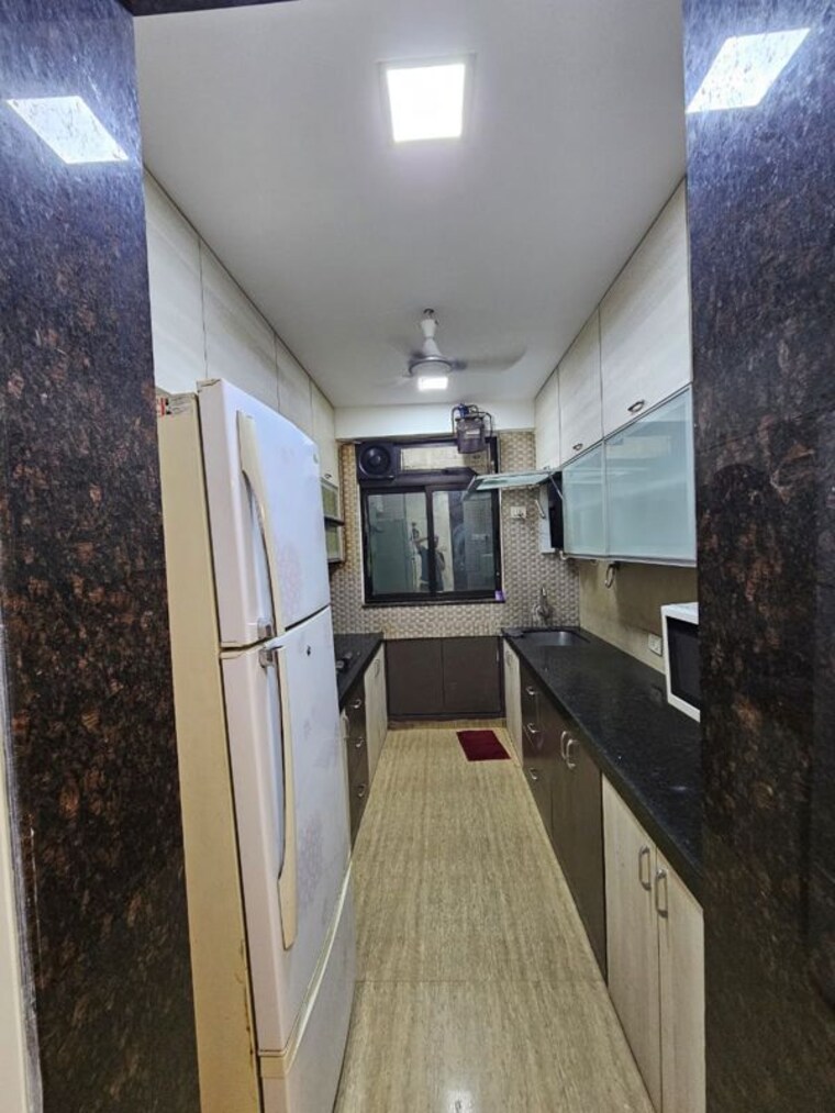 Kitchen, mahindra-splendour 2.5 Bedroom 1000 Sq.Ft. Apartment In Bhandup West Mumbai 10561424