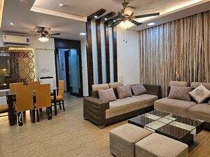Living Room in 2.5 BHK Apartment at Mahindra Splendour, Bhandup West – for Rent