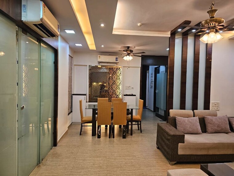 Living Room, mahindra-splendour 2.5 Bedroom 1000 Sq.Ft. Apartment In Bhandup West Mumbai 10561424