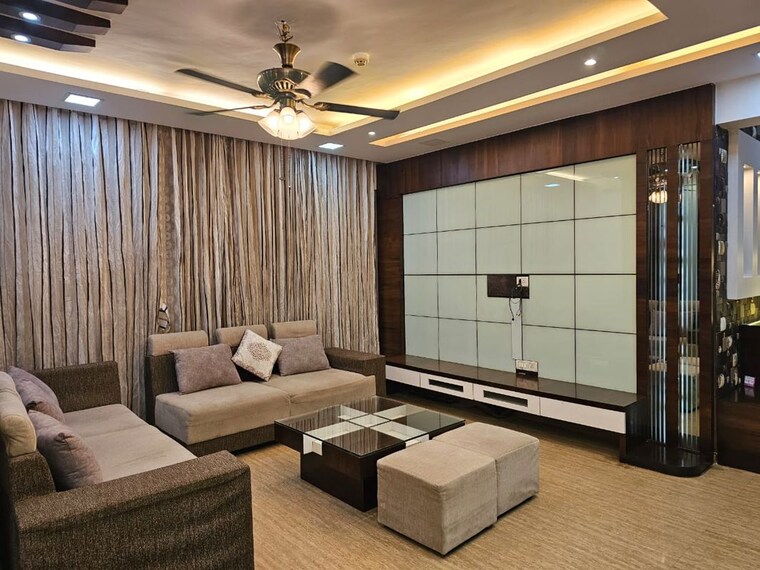 Living Room, mahindra-splendour 2.5 Bedroom 1000 Sq.Ft. Apartment In Bhandup West Mumbai 10561424