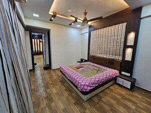 Bedroom in 2.5 BHK Apartment at Mahindra Splendour, Bhandup West – for Rent