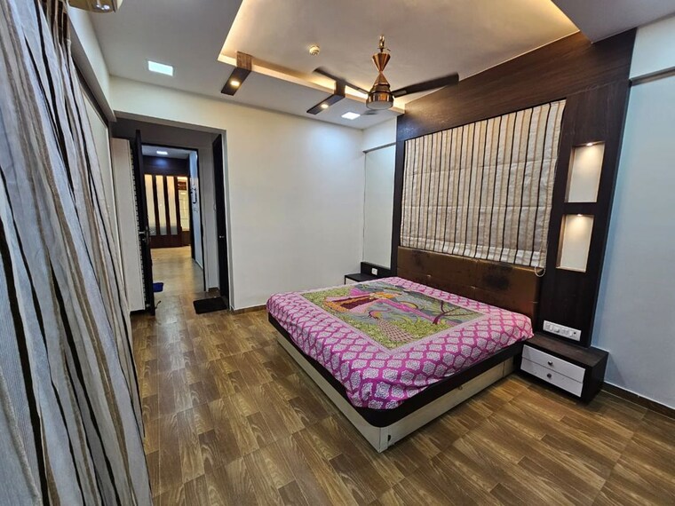Bedroom, mahindra-splendour 2.5 Bedroom 1000 Sq.Ft. Apartment In Bhandup West Mumbai 10561424