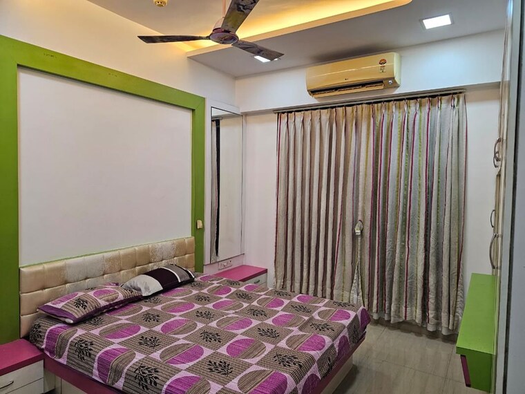 Bedroom, mahindra-splendour 2.5 Bedroom 1000 Sq.Ft. Apartment In Bhandup West Mumbai 10561424