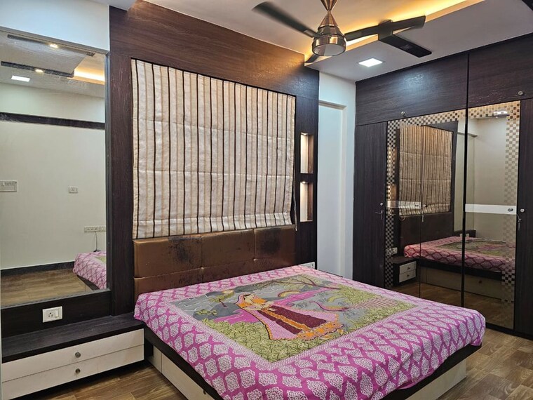 Bedroom, mahindra-splendour 2.5 Bedroom 1000 Sq.Ft. Apartment In Bhandup West Mumbai 10561424