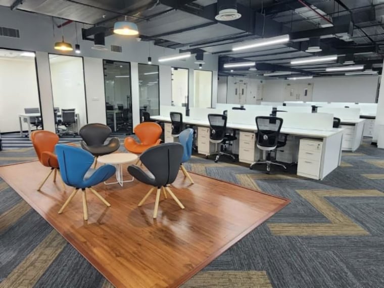 Team Area, gold-craig Commercial Office Space 18400 Sq.Ft. In Mg Road Bangalore 10561431
