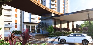 2.5 BHK Apartment – Exterior View View at My Home Sayuk, Tellapur - for Sale