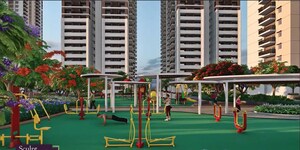 3 BHK Apartment – Garden View at Rajapushpa Provincia, Narsingi - for Sale