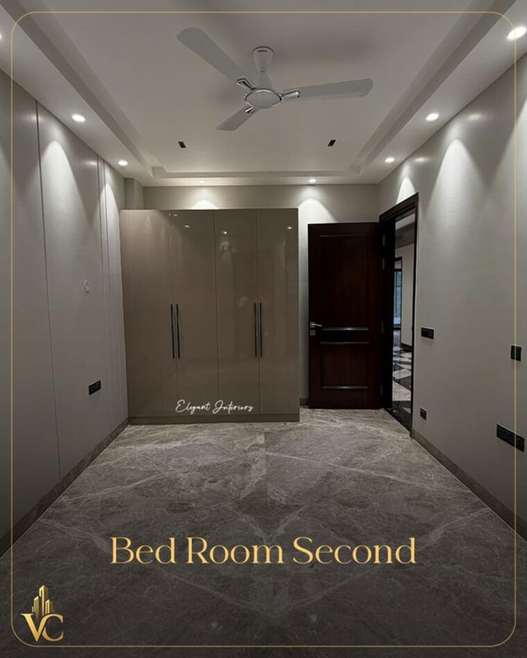 Bedroom, ansal-sushant-apartments 3 Bedroom 215 Sq.Yd. Builder Floor In Sushant Lok I Gurgaon 10561434