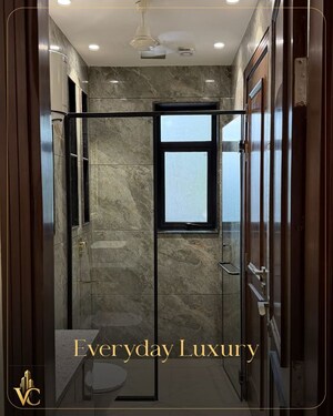 Building Lobby in 3 BHK Builder Floor at Ansal Sushant Apartments, Sushant Lok I – for Rent