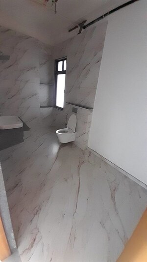 Bathroom in 4 BHK Apartment at Times 104, Thaltej – for Rent